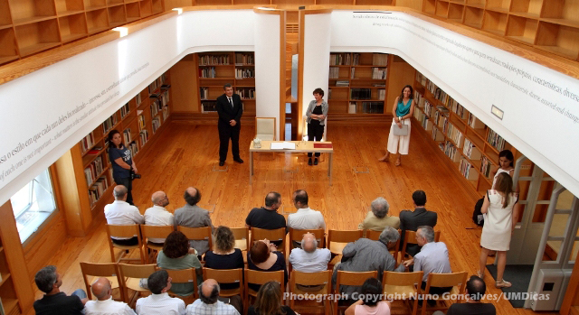 Thumbnail da galeria Tomada de Posse Escola de Arquitectura